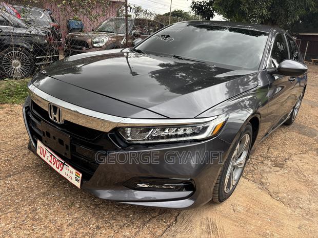 Honda Accord EX (1.5L 4cyl Turbo CVT) 2019 Gray