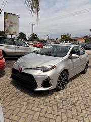 Toyota Corolla XSE 4dr Sedan (1.8L 4cyl CVT) 2017 Silver for sale