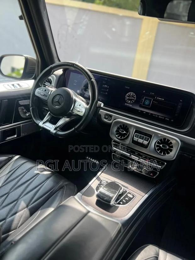 Mercedes-Benz G-Class G 63 AMG 2021 Silver