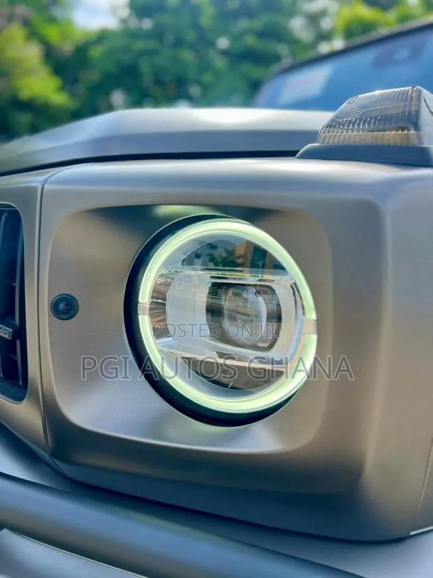 Mercedes-Benz G-Class G 63 AMG 2021 Silver