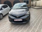Toyota Vitz 1.3 FWD 5dr 2015 Matt Black for sale