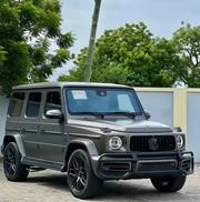Mercedes-Benz G-Class G 63 AMG 2021 Silver for sale