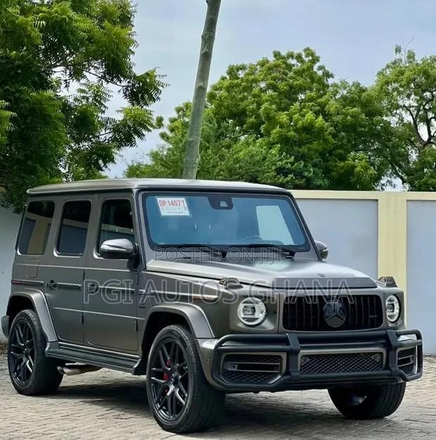 Mercedes-Benz G-Class G 63 AMG 2021 Silver