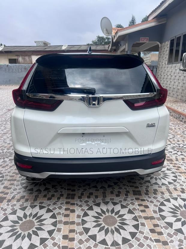 Honda CR-V Touring 2022 White
