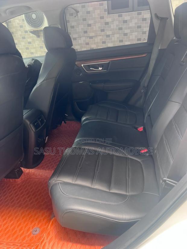 Honda CR-V Touring 2022 White