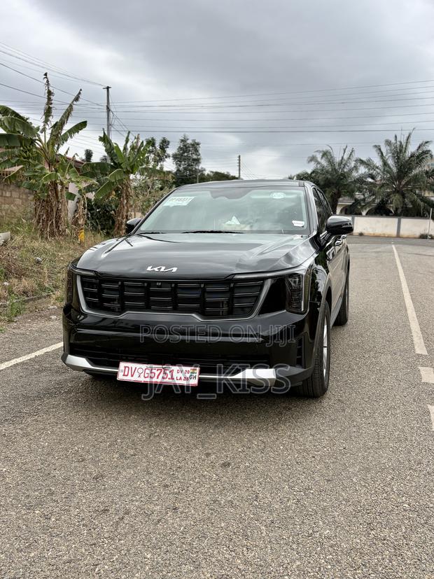 Kia Sorento LX FWD 2025 Black