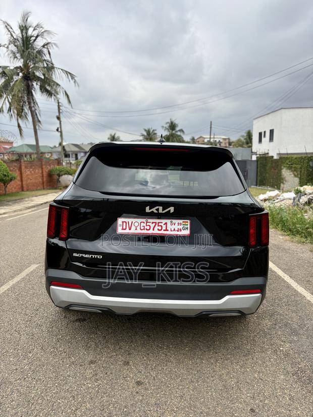Kia Sorento LX FWD 2025 Black