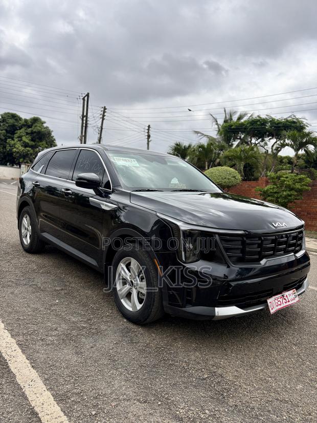Kia Sorento LX FWD 2025 Black