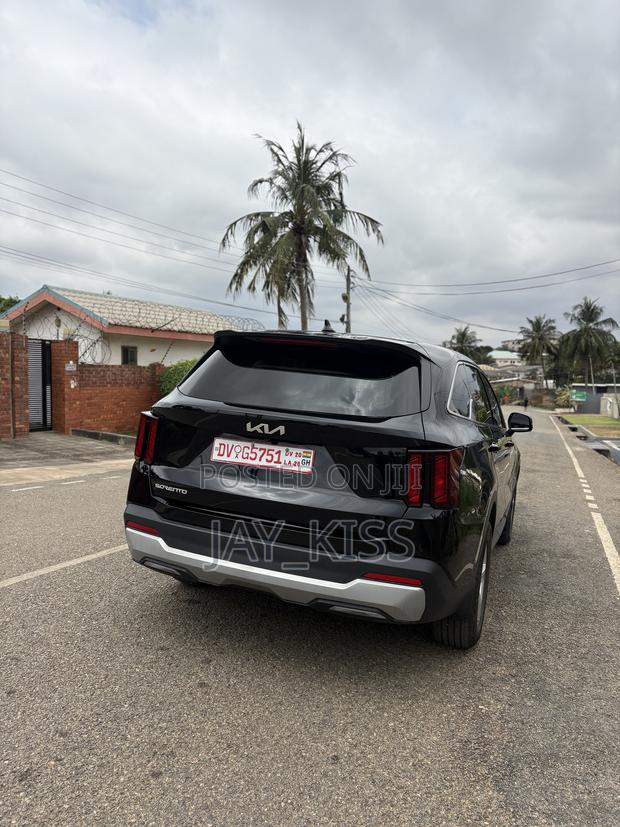Kia Sorento LX FWD 2025 Black