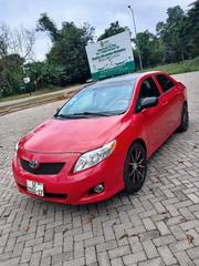 Toyota Corolla LE 4dr Sedan (1.8L 4cyl 4A) 2010 Red for sale