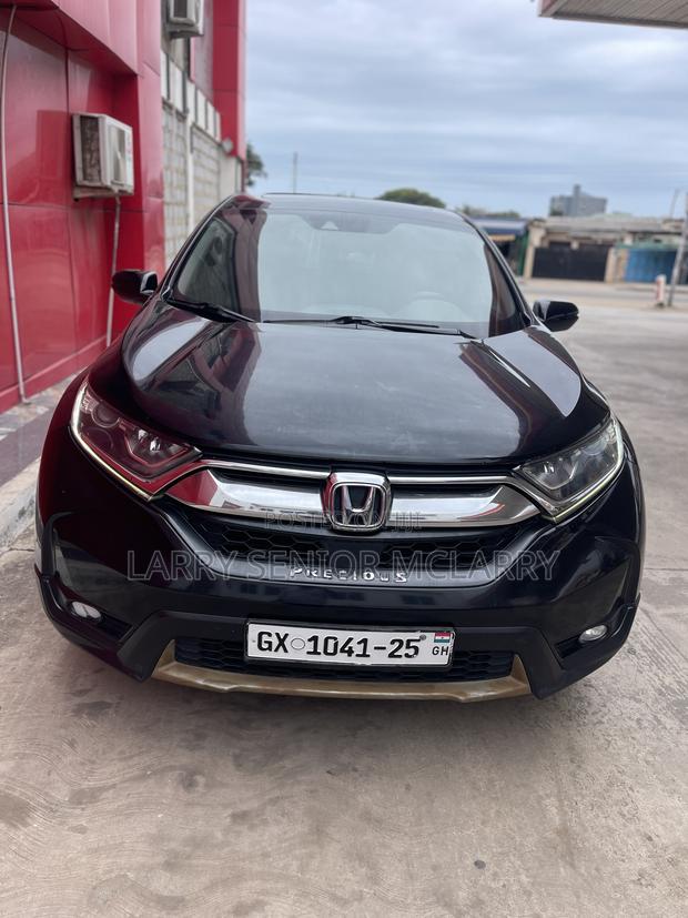 Honda CR-V EX-L 4dr SUV AWD (1.5L 4cyl CVT) 2017 Black