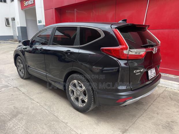 Honda CR-V EX-L 4dr SUV AWD (1.5L 4cyl CVT) 2017 Black
