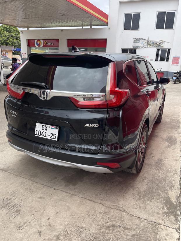 Honda CR-V EX-L 4dr SUV AWD (1.5L 4cyl CVT) 2017 Black