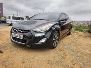 Hyundai Avante 2013 Black for sale