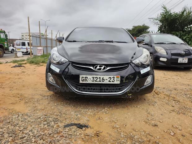 Hyundai Avante 2013 Black