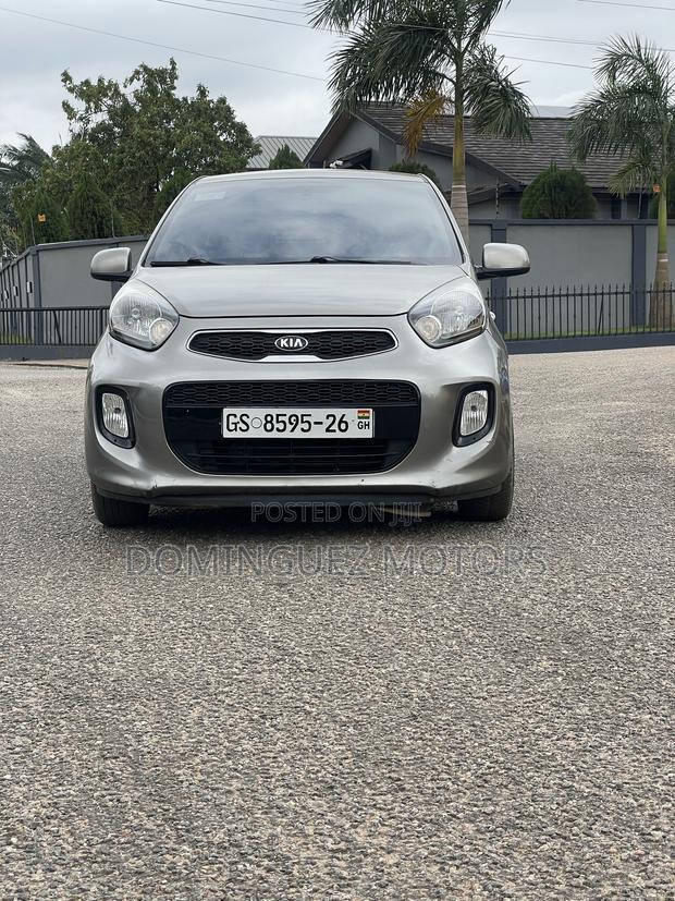 Kia Morning 2016 Gray