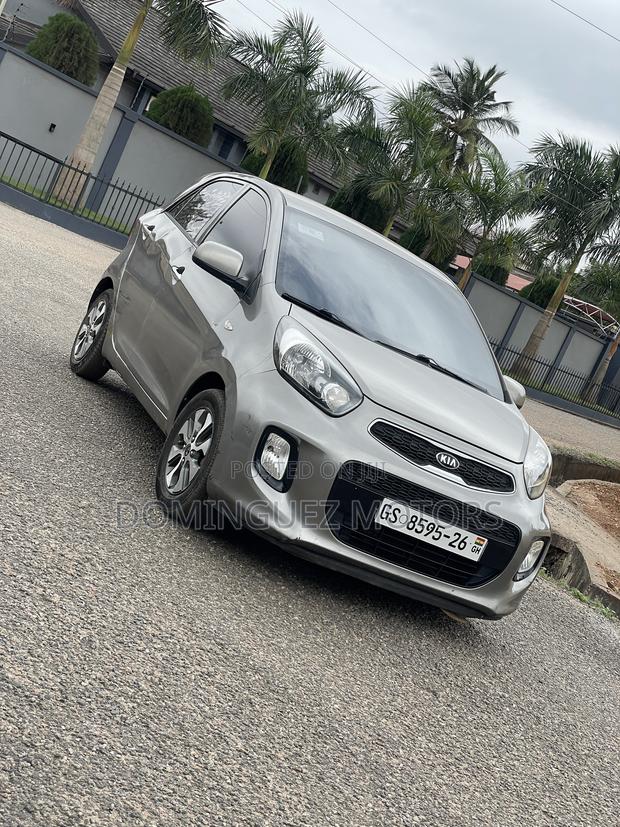 Kia Morning 2016 Gray