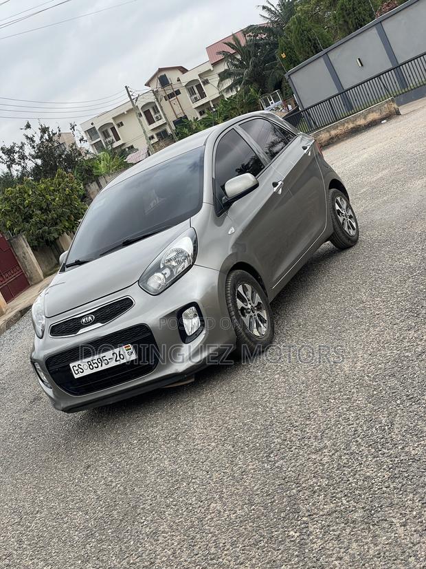 Kia Morning 2016 Gray