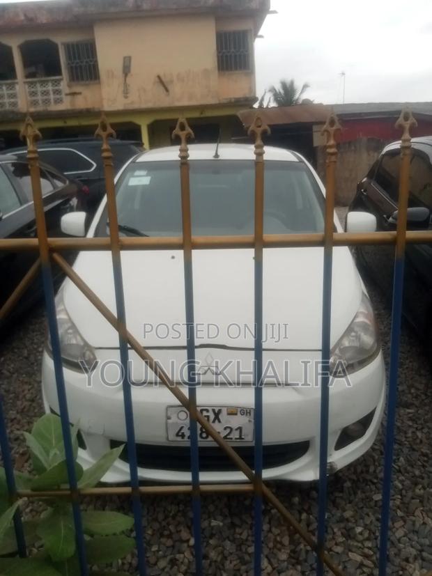 Mitsubishi Mirage 2010 White