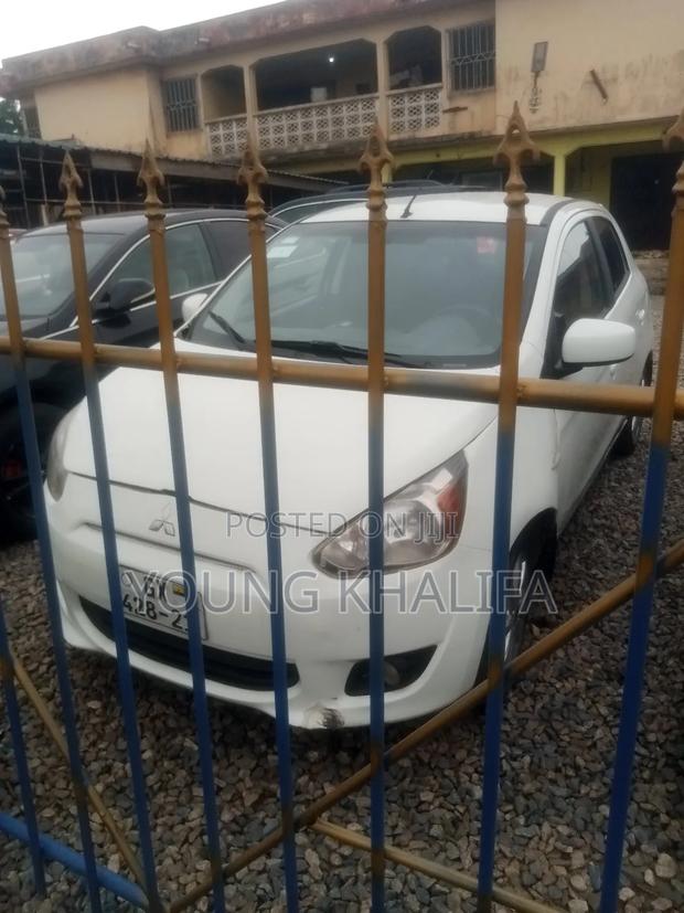 Mitsubishi Mirage 2010 White