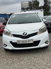 Toyota Vitz 2012 White for sale