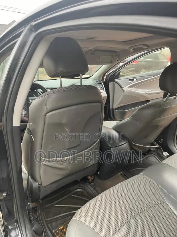 Hyundai Sonata 2015 Black