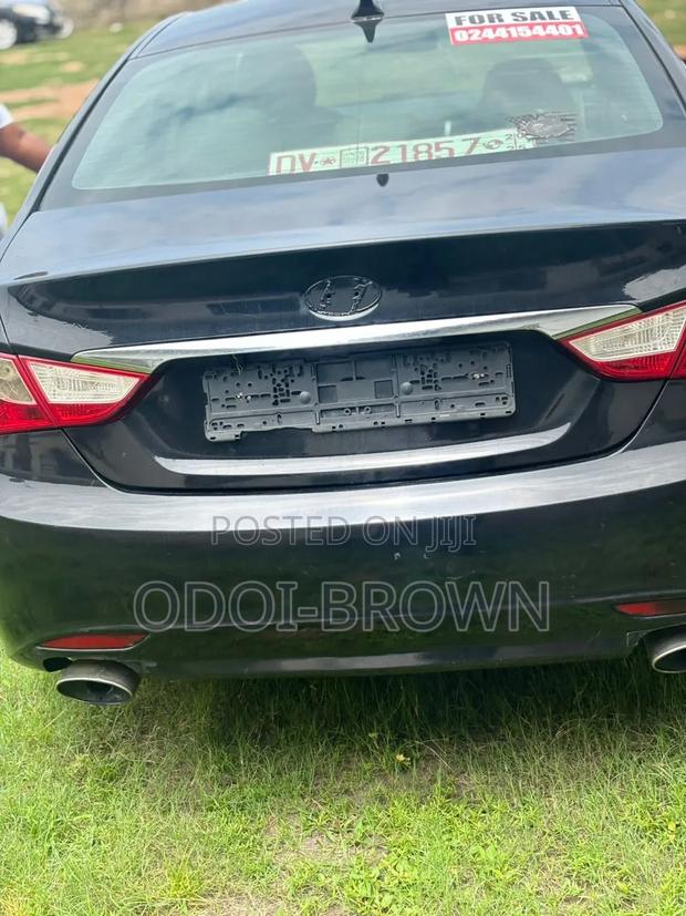 Hyundai Sonata 2015 Black