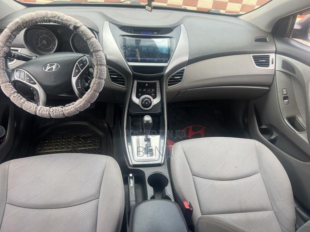Hyundai Elantra 2013 Gray