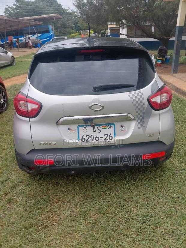 Renault Duster 2017 Silver