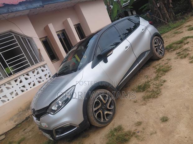 Renault Duster 2017 Silver