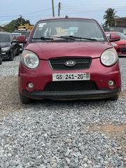 Kia Morning 2010 Red for sale
