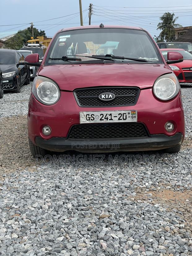 Kia Morning 2010 Red