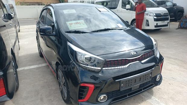 Kia Morning 2017 Black