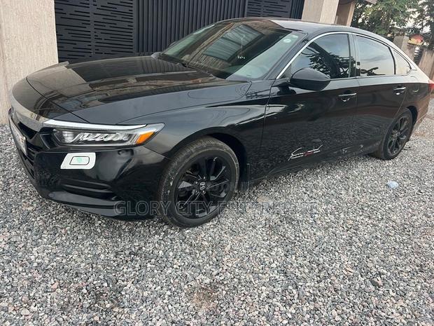 Honda Accord 2018 Black