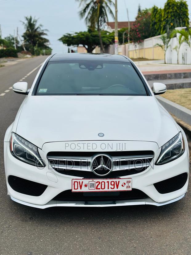 Mercedes-Benz C300 Sport 4Matic Sedan AWD (2.0L 4cyll 7A) 2016 White