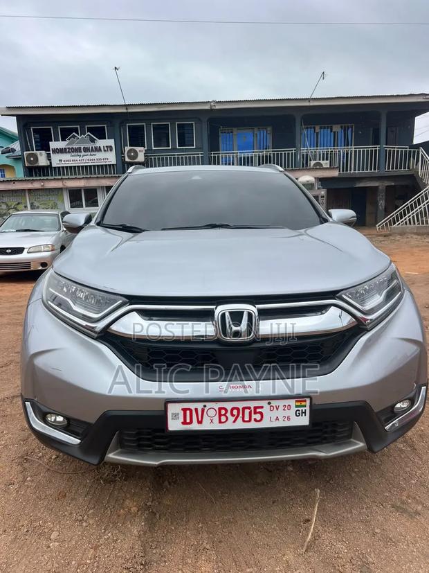 Honda CR-V Touring AWD 2019 Silver