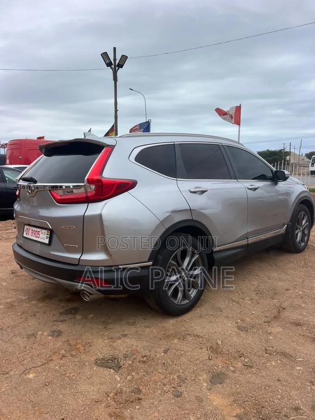 Honda CR-V Touring AWD 2019 Silver