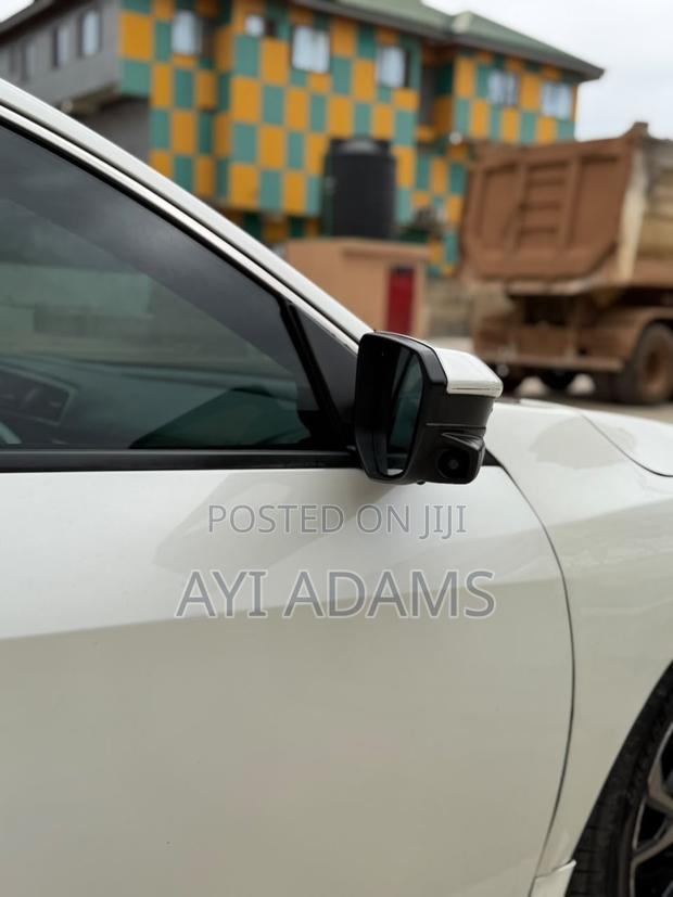 Honda Civic Sport Sedan 2020 White
