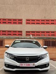 Honda Civic Sport Sedan 2020 White for sale