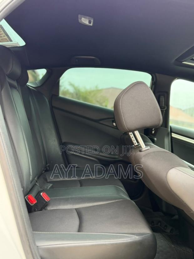 Honda Civic Sport Sedan 2020 White