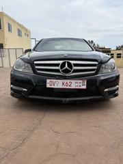 Mercedes-Benz C250 2014 Black for sale