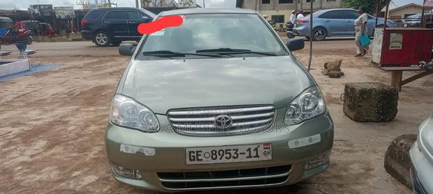 Toyota Corolla 2006 Gray