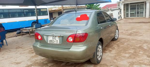 Toyota Corolla 2006 Gray