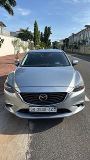 Mazda MS-6 2017 Silver for sale