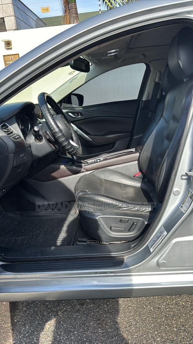 Mazda MS-6 2017 Silver