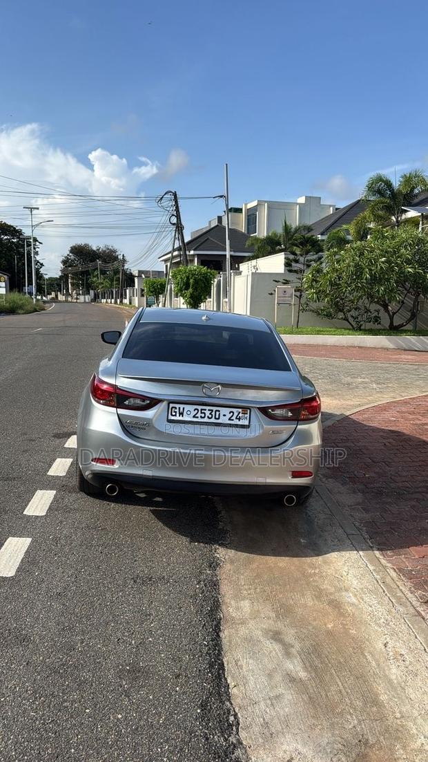 Mazda MS-6 2017 Silver