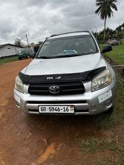 Toyota RAV4 4x4 2007 Silver for sale