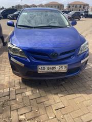 Toyota Corolla LE 4dr Sedan (1.8L 4cyl 4A) 2012 Blue for sale