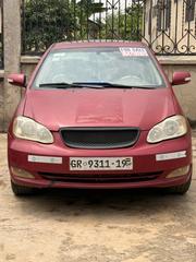 Toyota Corolla 2008 Red for sale