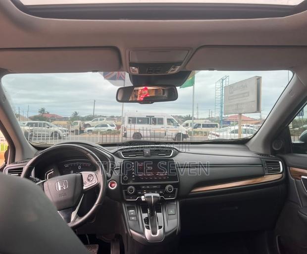 Honda CR-V Touring AWD 2019 Silver